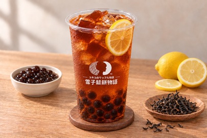雙Q焦糖凍檸冰茶