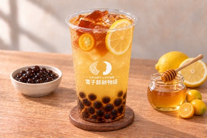 雙Q金桔蜂蜜檸檬飲
